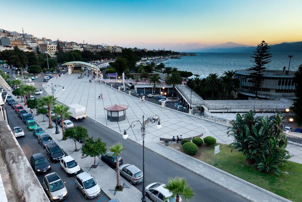Hotel Lungomare Reggio di Calabria Dış mekan fotoğraf