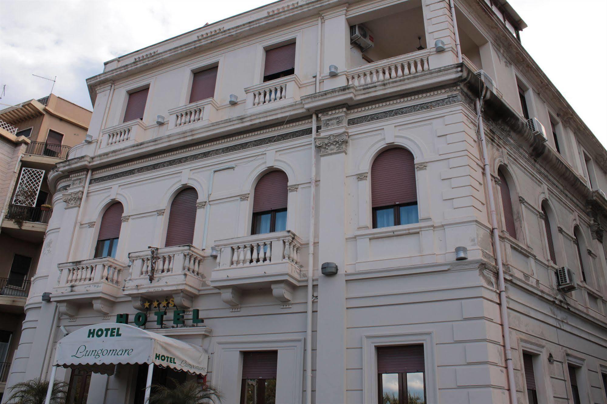 Hotel Lungomare Reggio di Calabria Dış mekan fotoğraf