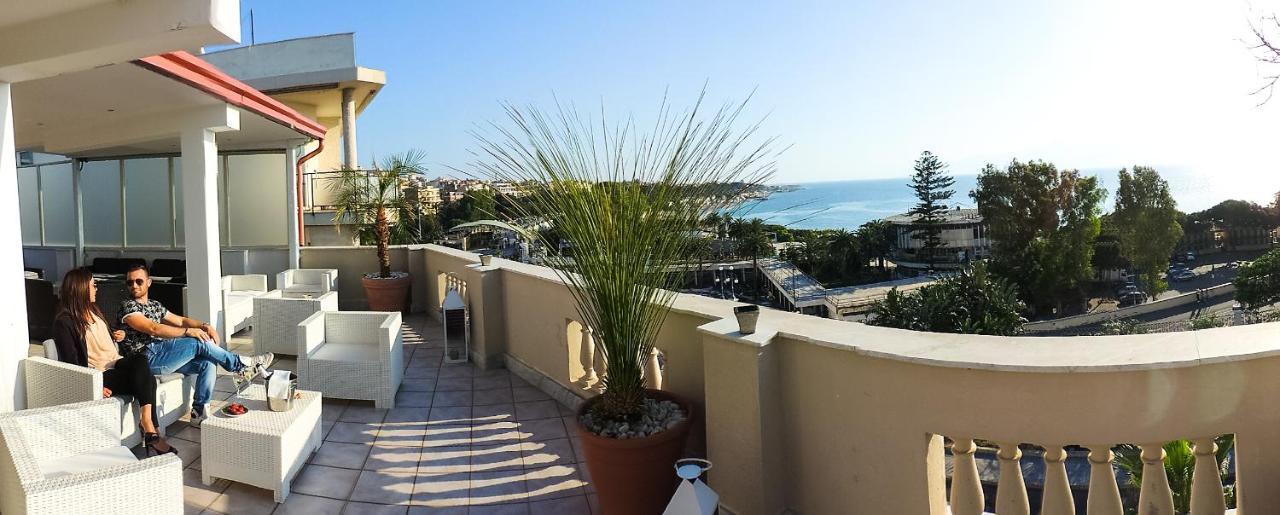 Hotel Lungomare Reggio di Calabria Dış mekan fotoğraf